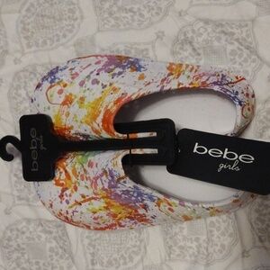 NEW Bebe Girls Toddler Girls Slip Ons size 9/10